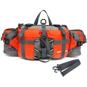 Resim Jeehugo Spor Outdoor Omuz Çantası Erkek Kadın 5l Nilon Bisiklet Turizm Çadır Yürüyüş Çanta Turuncu Turuncu 