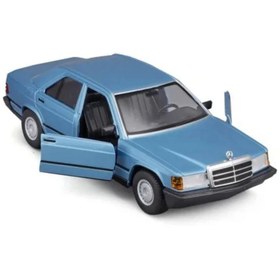 Resim berenelektronik Bburago 1/24 A 1987 Mercedens Benz 190E 
