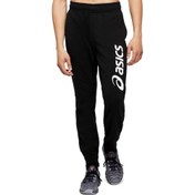 Resim Asics Asics BIG LOGO SWEAT PANT M Siyah Beyaz Eşofman altı-2031A977-005 