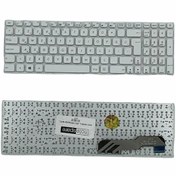 Resim Notespare Asus ile Uyumlu A541UA, A541UJ, A541UV, F541UV Notebook Klavye Beyaz TR 