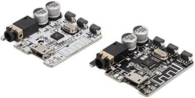 Resim 2 Parça Ses Alıcı Modülü Ses Amplifikatör Modülü Diy Hoparlör için Ses Ekipmanları 