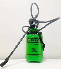 Resim Delta K-81 Omuz Askılı Basınçlı İlaçlama Pompası 5 L 