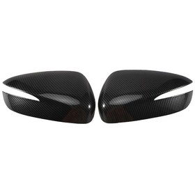 Resim Cx3 2016-2017 -3 Karbon Fiber Dikiz Aynası Kaplama Aksesuarları 2 Adet - Kaiyi 