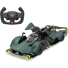 Resim Nessiworld Rastar 1/14 F/f Aston Martin Valkyrie Amr Pro 2.4ghz Işıklı Kumandalı Araba-39035 