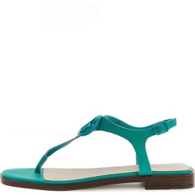 Resim Guess Deri Yeşil Kadın Sandalet FLJMIRLEA03MENTA 