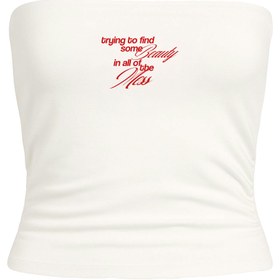 Resim CHAOS TUBE TOP - L-XL / Pembe 