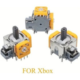 Resim Gateesat Xbox Kumanda Çubuğu Yedek Parçaları 4 Boyut Ps5 Ps4 Switch Uyumlu 