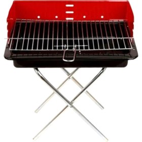 Resim Svoria Store 50CM Pervazlı Portatif Ayaklı Mangal Tekli Kutulu (5517) 