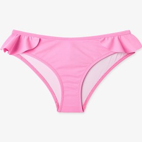 Resim Penti Açık Pembe Kız Çocuk Dream Unicorn Bandeau Bikini Takımı 