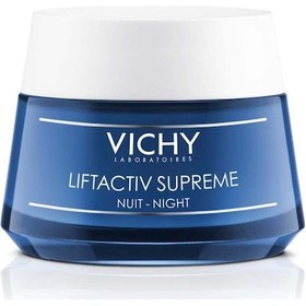 Resim Vichy Liftactiv Supreme Gece Bakım Kremi 50 ML 