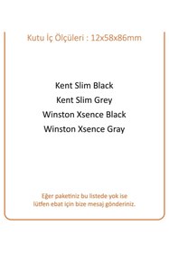 Resim Lüks Taş Taşli Sigara Tabakası Kutusu Ve Çakmak 