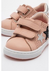 Resim Mnpc Kız Çocuk Pudra Hakiki Deri Anatomik Günlük Ayakkabı 24y2a9889173 Pudra 