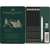 Resim Faber-Castell Pitt Fraphite Matt 11 Parça Dereceli Kalem Seti / 1 