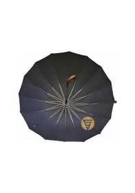 Resim Marlux Vale Protokol Baston Şemsiye 105 CM Siyah Siyah - Siyah 