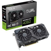 Resim Asus NVIDIA Dual GeForce RTX 4060 OC Dual-RTX4060-O8G 8 GB GDDR6 128 Bit Ekran Kartı 