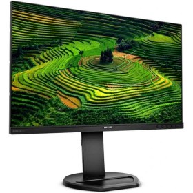 Resim 23.8 Phılıps 241B8QJEB/00 IPS 5ms 75MHZ 1xvga 1xhdmı 1xdp 1xdvı Fhd 1920X1080 USB Hoparlör Yükseklik Ayarı Vesa Siyah 