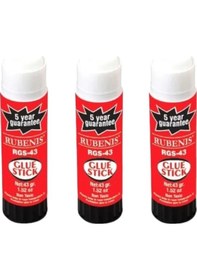 Resim Rubenis Stick Yapıştırıcı 43 Gram 3 Adet 