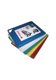 Resim Türkay Yeşil Polietilen Oluklu Kesme Tahtası 