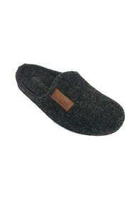 Resim Gezer 15340 Termal Kumaş Erkek Ev Terlik Gri 