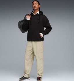 Resim Puma Essentials Elevated Cat Logo Hoodie - Siyah / 