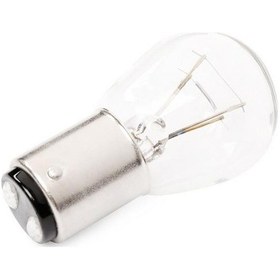 Resim Osram Ampul 12V 1016 Stop 21 4W Yakın Tırnak Çift Duy 10 Adet 