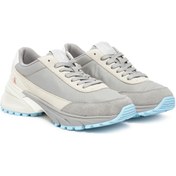 Resim Calvin Klein Kadın Karışık Materyalli Hiker Runner Sneaker - Gri 