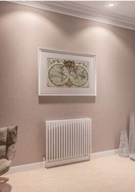 Resim Warma Diva Yatay Çelik Radyatör 780x600 Pütürlü Antrasit 7946 