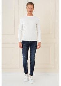 Resim Efor Denim Pnt 127 Lacivert Jean Pantolon Lacivert 
