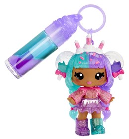 Resim Yummiland Carly Cakepop Bebeği ve Dudak Parlatıcısı - Gizemli Renk Serisi 