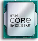 Resim Intel Core I5 13400 Tray 3.30ghz (TURBO 4.40GHZ) 20mb Cache Lga1700 13.nesil Kutusuz Işlemci 