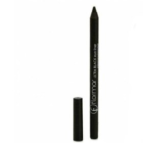 Resim Flormar yoğun renk veren yumuşak uçlu göz kalemi - ultra eyeliner - 001 black 
