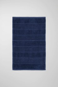 Resim Astra Maris Bathmat - 50x75 cm Premium Ayak Havlusu - Lacivert 