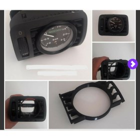 Resim OEM Volkswagen Passat B5 Orta Havalandırma Boost Saati Tutucu – Gösterge Paneli Montaj Aparatı 