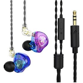 Resim Ximistore9 Qkz Ak6 Max Spor Kulaklığı, Mikrofonlu, Çıkarılabilir Kablolu, Dinamik Sesli, 3.5mm Girişli, Renk Seçenekli AK6 Max 