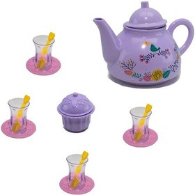 Resim Oyuncak Çay Seti 6 Parça 