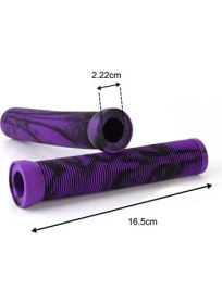 Resim Uzun Renkli Elcik 17CM Tıpalı Bisiklet Scooter Elciği 