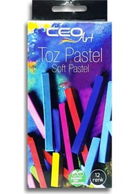 Resim Ceo Art Pa0001 Toz Pastel Boya 12 Renk 7693859793759 