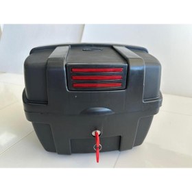 Resim Genel Markalar First Bag 35 Litre Reflektörlü Kendinden Tablalı Motosiklet Çantası 