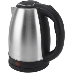 Resim Nemere Crown CRW-7102 1500W 1.8 Litre Lüks Çelik Su Isıtıcı Kettle Inox (4887) 