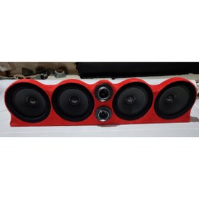 Resim Universal 4x20 Cm 2x10 Cm Kırmızı Dik Pandizot 