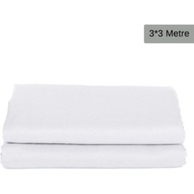Resim Gdx Kumaş Fon Beyaz (3x3 Metre) Katlanabilir 
