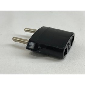 Resim Kelepir Fırsatlar 1 Adet Amerikan Tipi Priz Dönüştürücü Fiş Çevirici Adaptörü Türk E Çeviren Aparat 