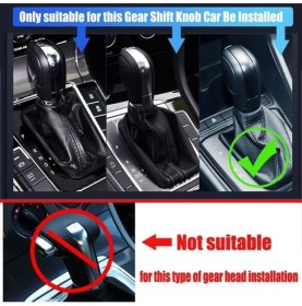 Resim Skoda Octavia Dsg Işıklı Vites Topuzu Seti 2013+ Sonrası Uyumlu 