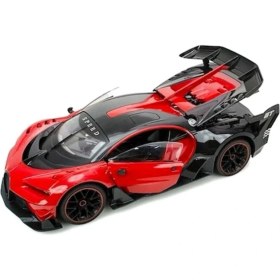 Resim Karsan Rc 1 12 Kapıları Açılan Şarjlı Bugatti Uzaktan Kumandalı Araba 