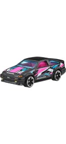 Resim Hot Wheels Neon Yarışçılar - Toyota Ae-86 Corolla JCB03 
