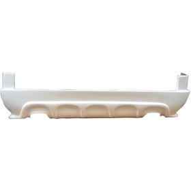 Resim Meliset (boyasız) Mercedes Sprinter W901 Arka Tampon Geçme 1995-2006 Arası Uyumludur 