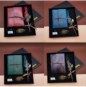 Resim Periboia Mürekkepli Kalem Defter Seti 