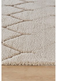 Resim Kaşmir Halı Süpersoft Grace Bej 160x230 CM Salon Mutfak Halısı Yolluk Kilim 