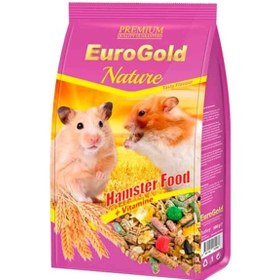 Resim Eurogold Nature Hamster Yemi 500gr 