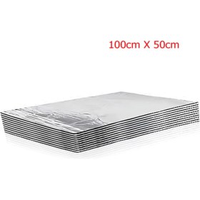 Resim Joseki Trendbuy 10MM 10 Adet Isı Yalıtımı Elektrik & Doğalgaz Tasarrufu Kalörifer Petek Arkası Izolasyonu Levhası Yansıtıcı Metalize Alüminyum Yüzey Flexible Özellikte Rulo Şeklini Alabilen Plaka 